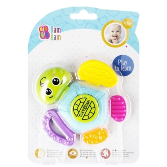 Barevné Chrastítko Želva