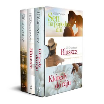 Pakiet: Sen na pogodne dni + Bluszcz + Którędy.. Pakiet: Sen na pogodne dni + Bluszcz + Którędy..