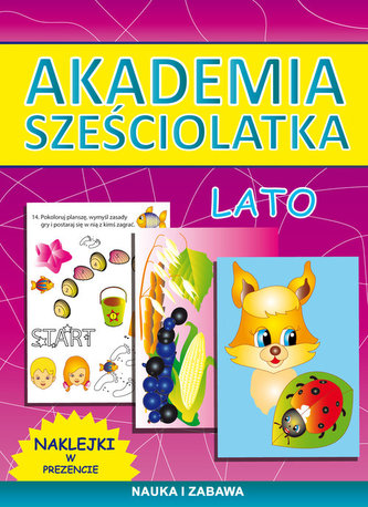 Akademia sześciolatka. Lato Akademia sześciolatka. Lato