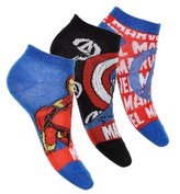SADA 3 KS PONOŽKY AVENGERS - velikost 23-26