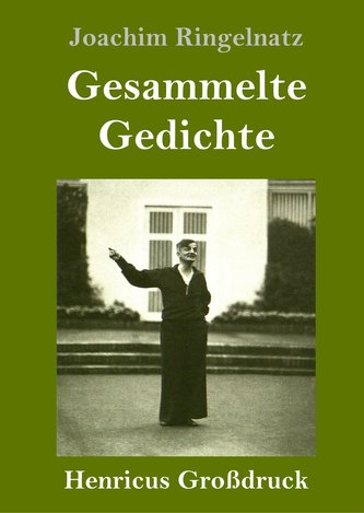 Gesammelte Gedichte (Großdruck)