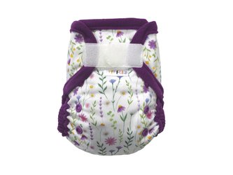 Svrchní kalhotky (S) - Fialové kopretiny SZ