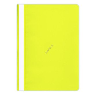 Rychlovazač PP 120/180µm A4 - žlutý