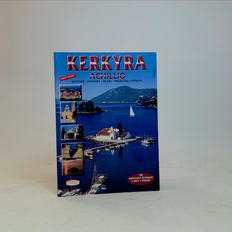 Kerkyra Achillio historie, památky, prohlídka ostrova