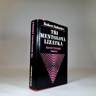 Tři mentolová lízátka