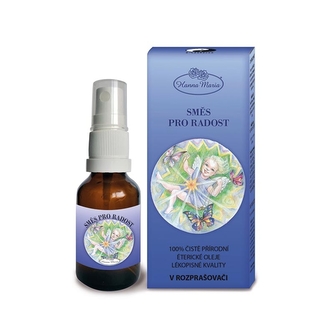 Hanna Maria Therapy Pro radost INDIGO - rozprašovač