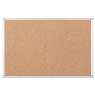 Korková nástěnka Earth 120 x 90 cm - hliníkový rám