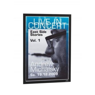 Prezentační rám "DURAFRAME®", černá, A3, samolepící, DURABLE