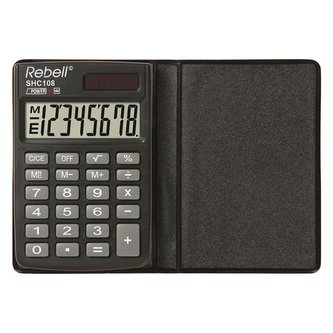 Kapesní kalkulačka Rebell RE-SHC108 BX, 8-míst.d.