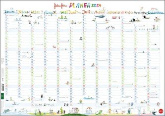 Helme Heine Posterplaner 2024