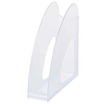 Stojan na časopisy TWIN, transparentní