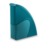 Stojan na časopisy Cep Riviera, porcelánově modrý