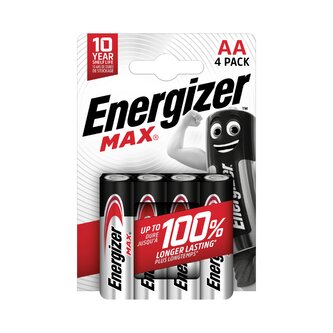 Batterie, AAA (mikrotužková), 4 ks, ENERGIZER "Max"