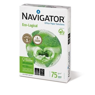 Papír Navigator Eco-Logical A4, 75g, 500 listů