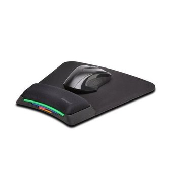 Podložka pod myš, KENSINGTON "SmartFit", černá