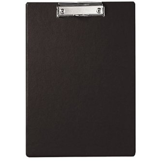 Magnetická psací podložka s klipem Maul A4,černá