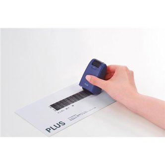 Šifrovací váleček, modrá, 26 mm, PLUS 38094