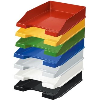 Odkladač plastový HAN, A4, zelený