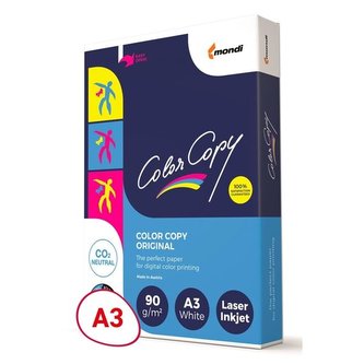 Papír Color Copy, A3, 90g/m2, 500 listů