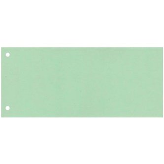 Papírový rozřazovač 1/3 Q-Connect, zelený, 100 ks