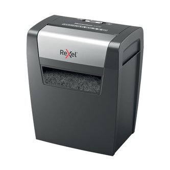 Skartovačka "Momentum X406", 6 listů, konfety, REXEL