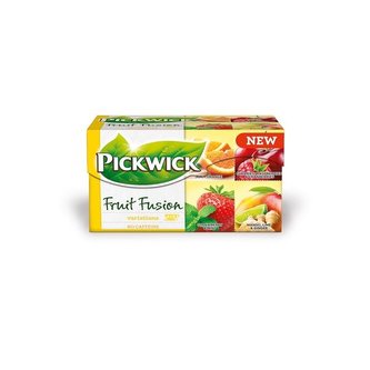 Ovocný čaj Pickwick variace Pomeranč, 20x 2 g