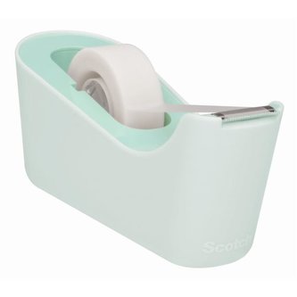 Stolní odvíječ lepicí pásky Scotch, mentolový