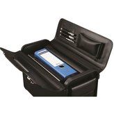 Kufr obchodní Alassio GENOVA,černý