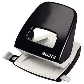 Děrovačka "Nexxt Style 5008", černá, 30 listů, LEITZ