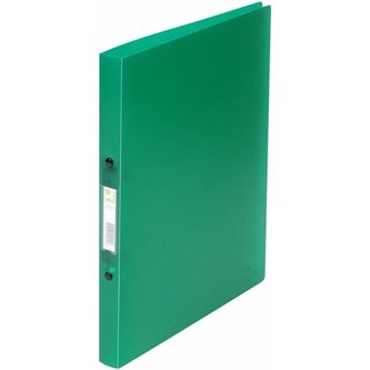 Dvoukroužk. pořadač Q-Connect, A4, 2,4 cm, zelený