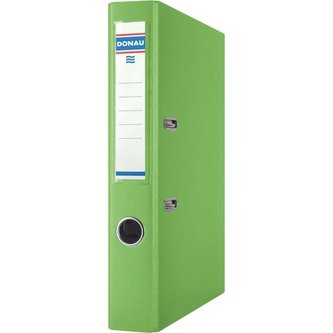 Pákový pořadač "Rainbow", sv.zelená, 50 mm, A4, PP/karton, DONAU