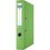 Pákový pořadač "Rainbow", sv.zelená, 50 mm, A4, PP/karton, DONAU