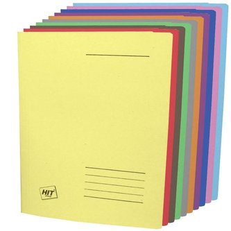 Nezávěs.rychlovazač HIT Office A4,100ks,mix barev