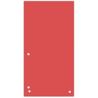 Rozlišovače Donau,1/3 A4, pap., 100 ks, červené