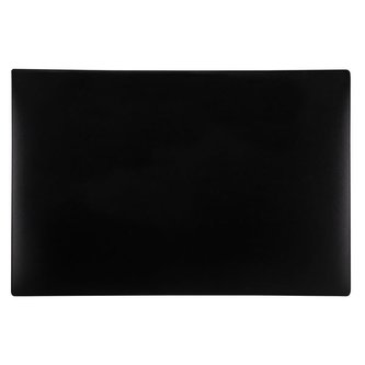 Podložka na stůl Karton PP, 60,0 x 40,0 cm, černá