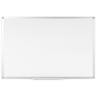 Emailová magnetická tabule Q-Connect,120x90cm,bílá