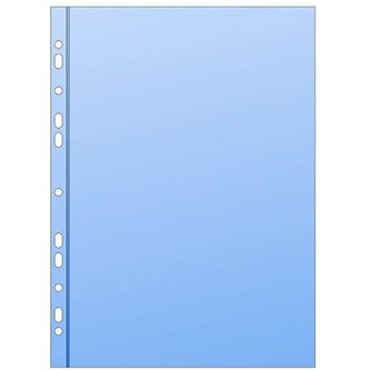 Barevné euroobaly - A4,lesklé,modré,50 mic,25 ks