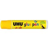 Lepidlo tekuté UHU Glue Pen, transp., 50 ml
