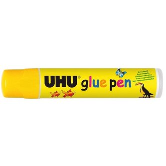 Lepidlo tekuté UHU Glue Pen, transp., 50 ml