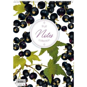 Blok, A4, se spirálou nahoře, čistý