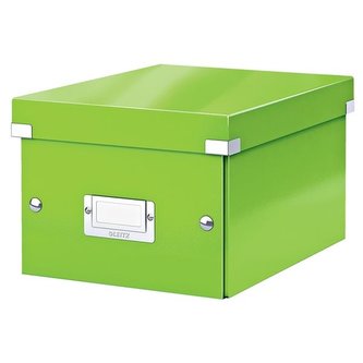 Krabice CLICK-N-STORE A5, Leitz WOW, zelená