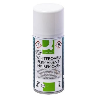 Čistící sprej na bílé tabule Q-Connect, 150 ml