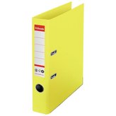 Pák.pořadač Esselte CO2neutr,A4,5 cm,žlutý