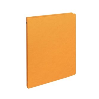 Prešpánový čtyřkroužkový pořadač 2,0 cm oranžový