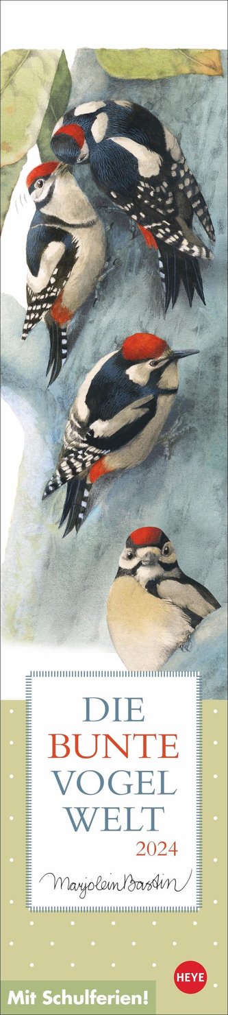 Marjolein Bastin: Die bunte Vogelwelt Langplaner 2024