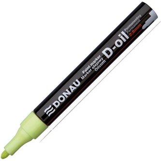 Lakový popisovač Donau, 2,8 mm, žlutý