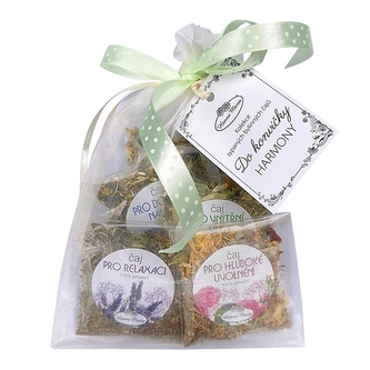 Hanna Maria Therapy Kolekce sypaných bylinných čajů HARMONIE