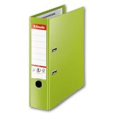 Pákový pořadač "Standard Plus", ochranné spodní kování, Vivida zelená, 80 mm, A4, PP, ESSELTE