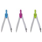 Kružítko Spoko, kovové, mix barev