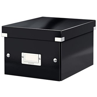Univerzální krabice "Click&Store", černá, A5, LEITZ